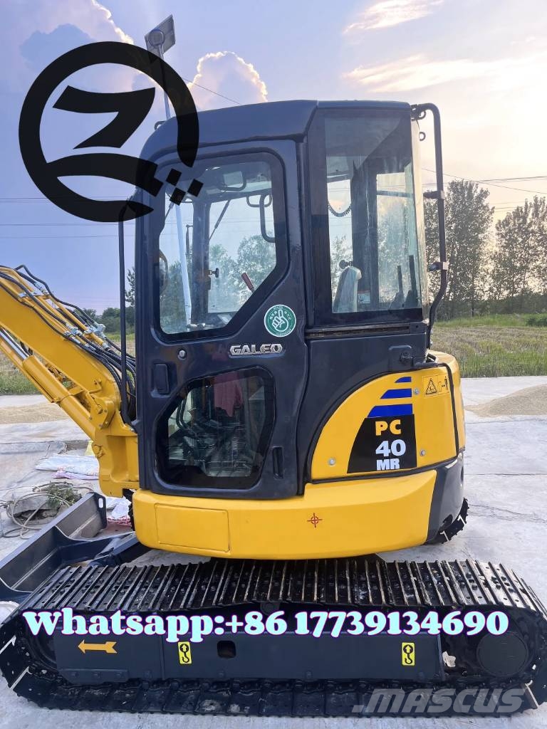 Komatsu PC 40 Minibagger < 7t