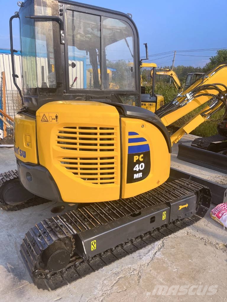 Komatsu PC 40 Minibagger < 7t