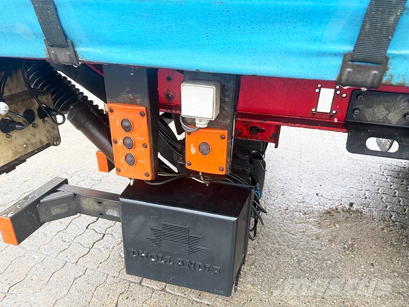 Kel-Berg 3 axle Curtainsider / Planenauflieger Tentinės puspriekabės