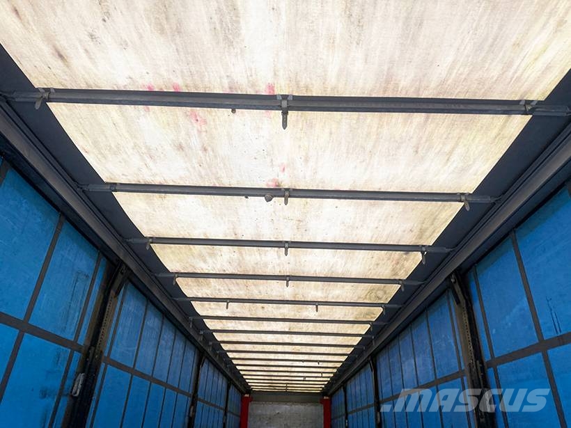 Kel-Berg 3 axle Curtainsider / Planenauflieger Tentinės puspriekabės
