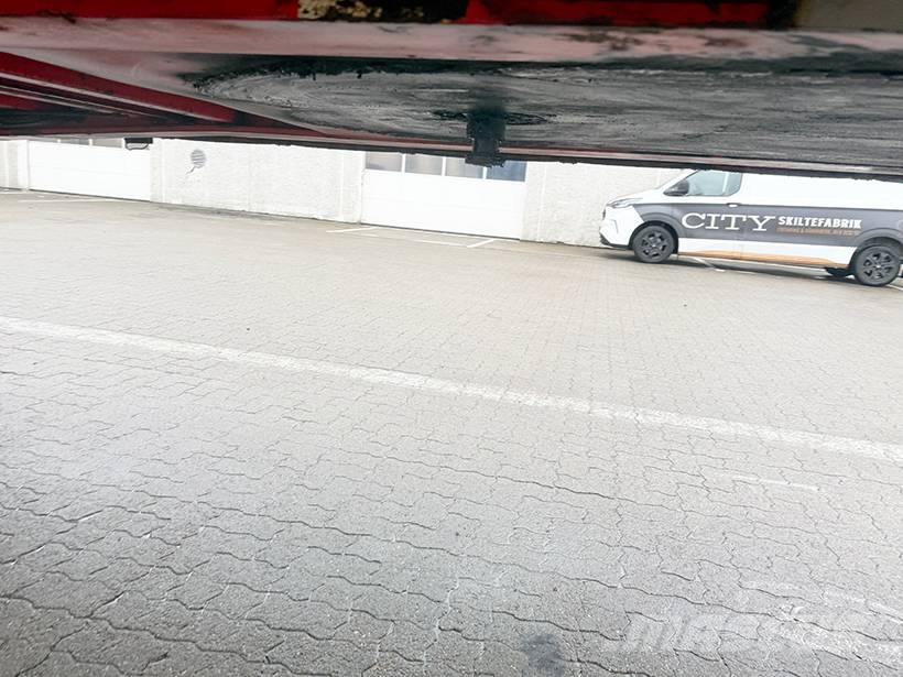 Kel-Berg 3 axle Curtainsider / Planenauflieger Tentinės puspriekabės