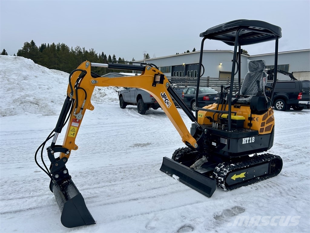JPC HT18 KATOS Mini rýpadla < 7t
