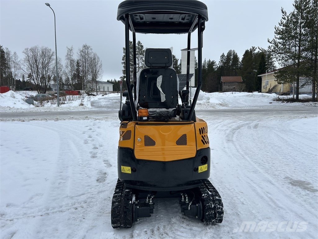 JPC HT18 KATOS Mini rýpadla < 7t
