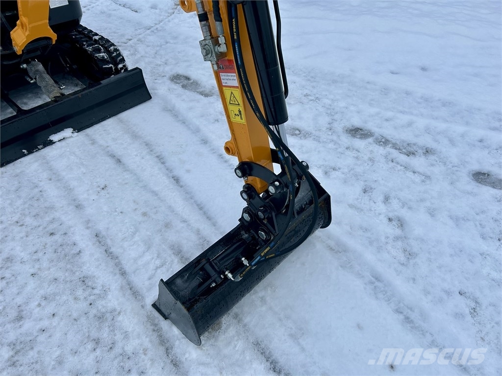 JPC HT18 KATOS Mini rýpadla < 7t