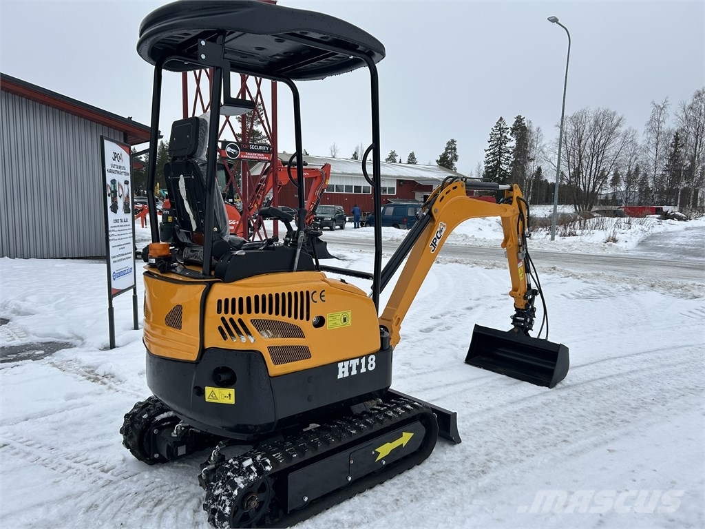 JPC HT18 KATOS Mini rýpadla < 7t