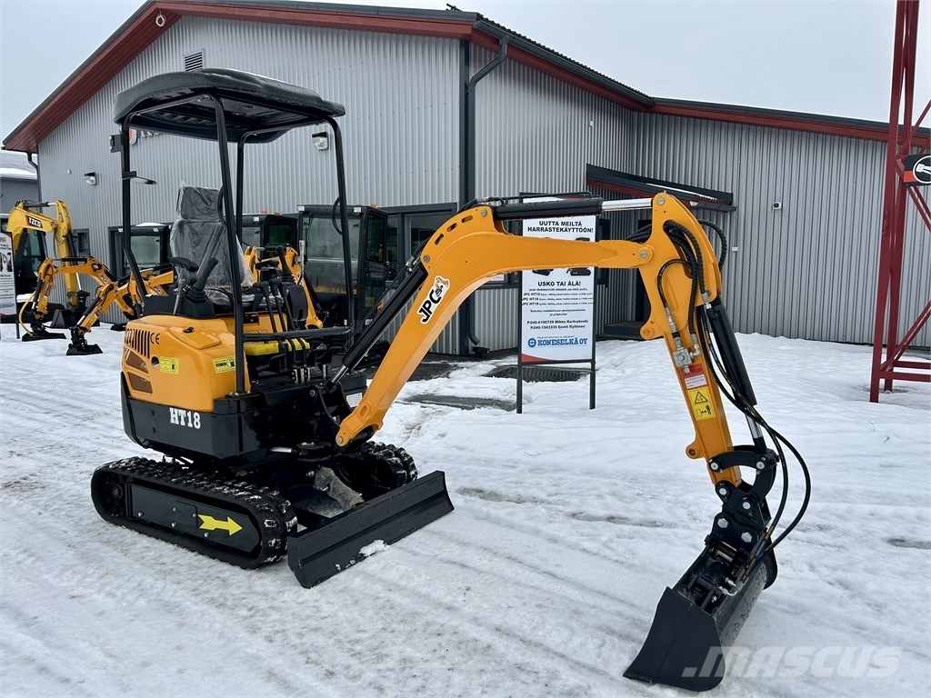 JPC HT18 KATOS Mini rýpadla < 7t