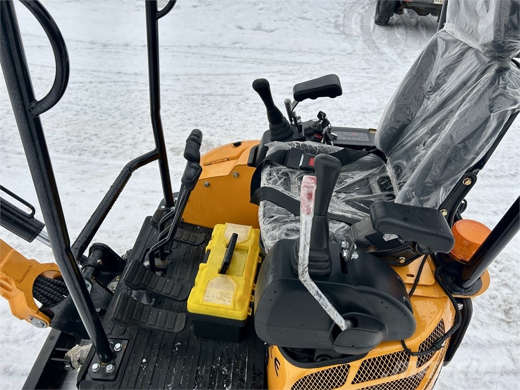 JPC HT18 KATOS Mini rýpadla < 7t