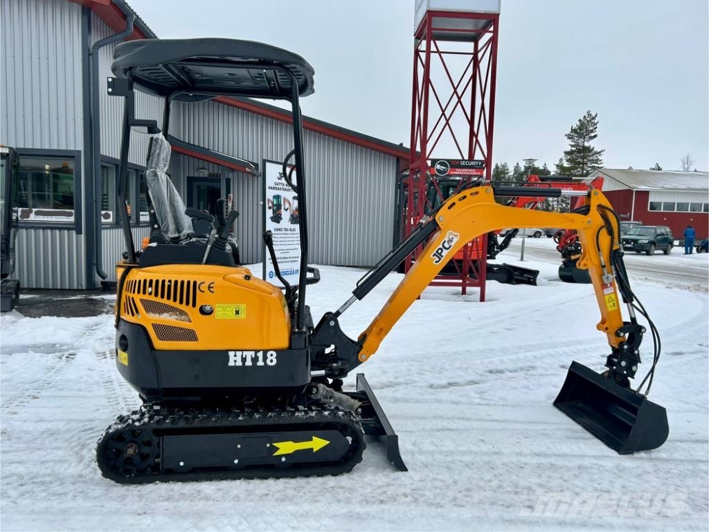 JPC HT18 KATOS Mini rýpadla < 7t