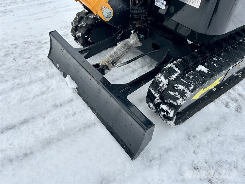 JPC HT18 KATOS Mini rýpadla < 7t