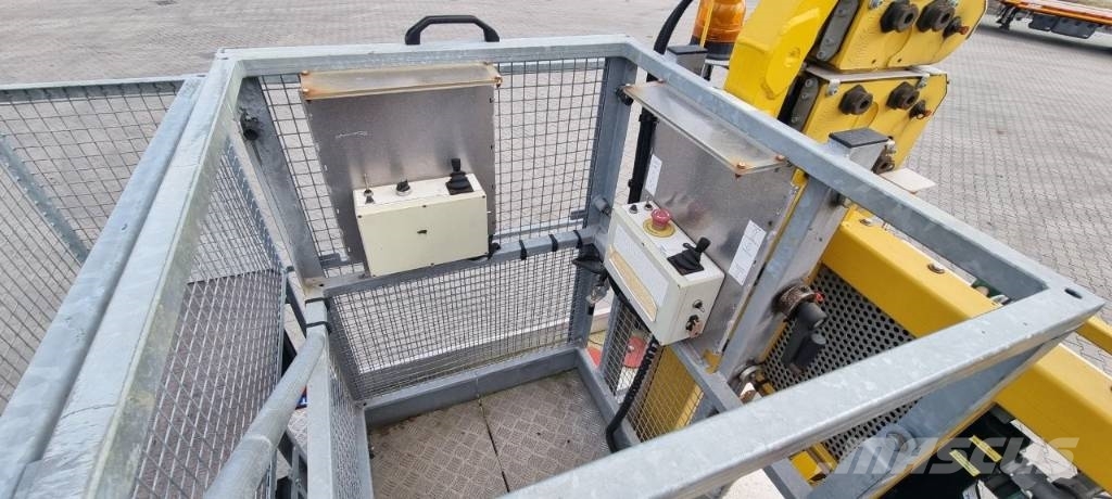 France Elevateur LOR'AXE | Catenary vehicle | Do obsługi trakcji Поддръжка на железопътни линии