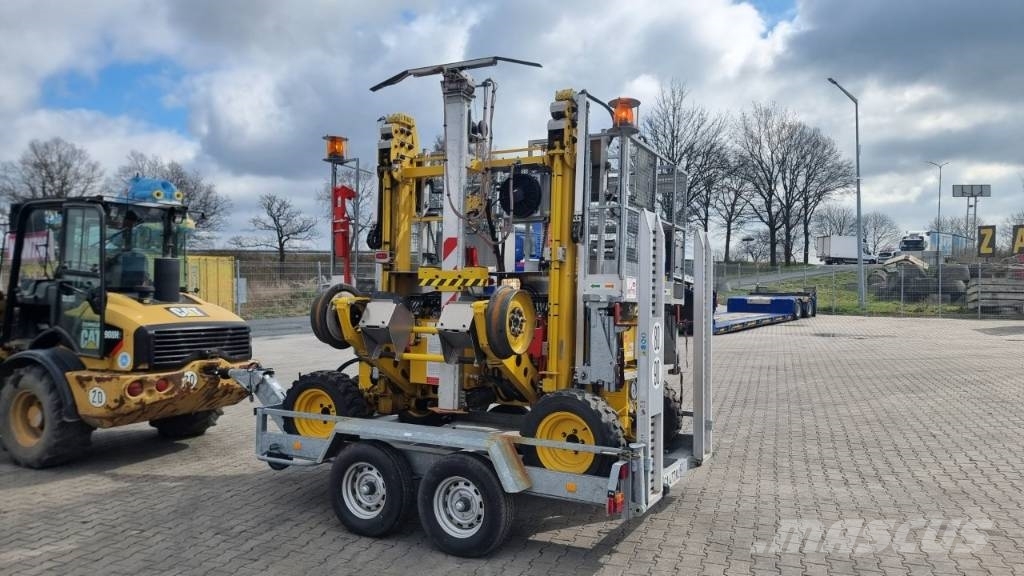 France Elevateur LOR'AXE | Catenary vehicle | Do obsługi trakcji Поддръжка на железопътни линии