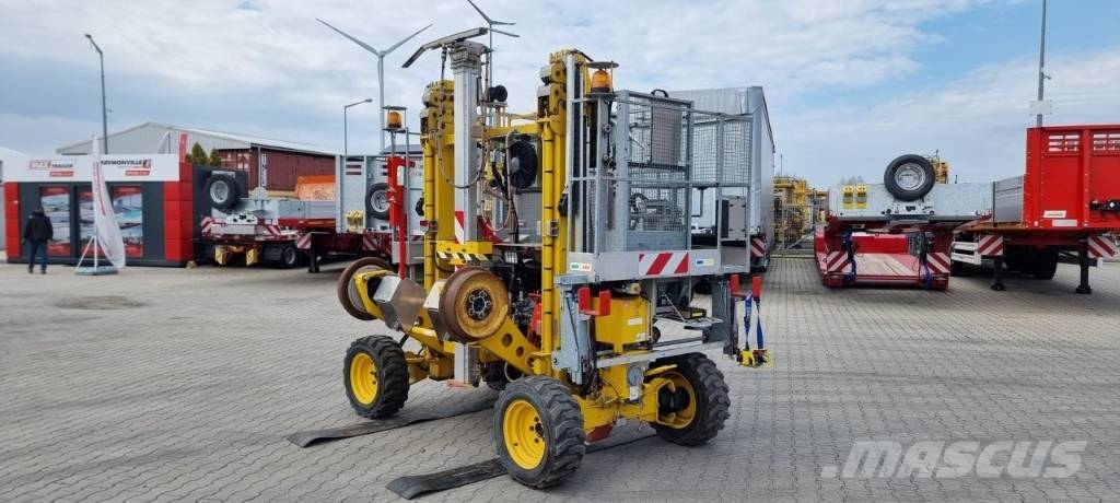 France Elevateur LOR'AXE | Catenary vehicle | Do obsługi trakcji Поддръжка на железопътни линии