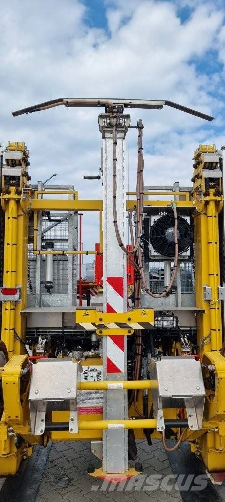 France Elevateur LOR'AXE | Catenary vehicle | Do obsługi trakcji Поддръжка на железопътни линии