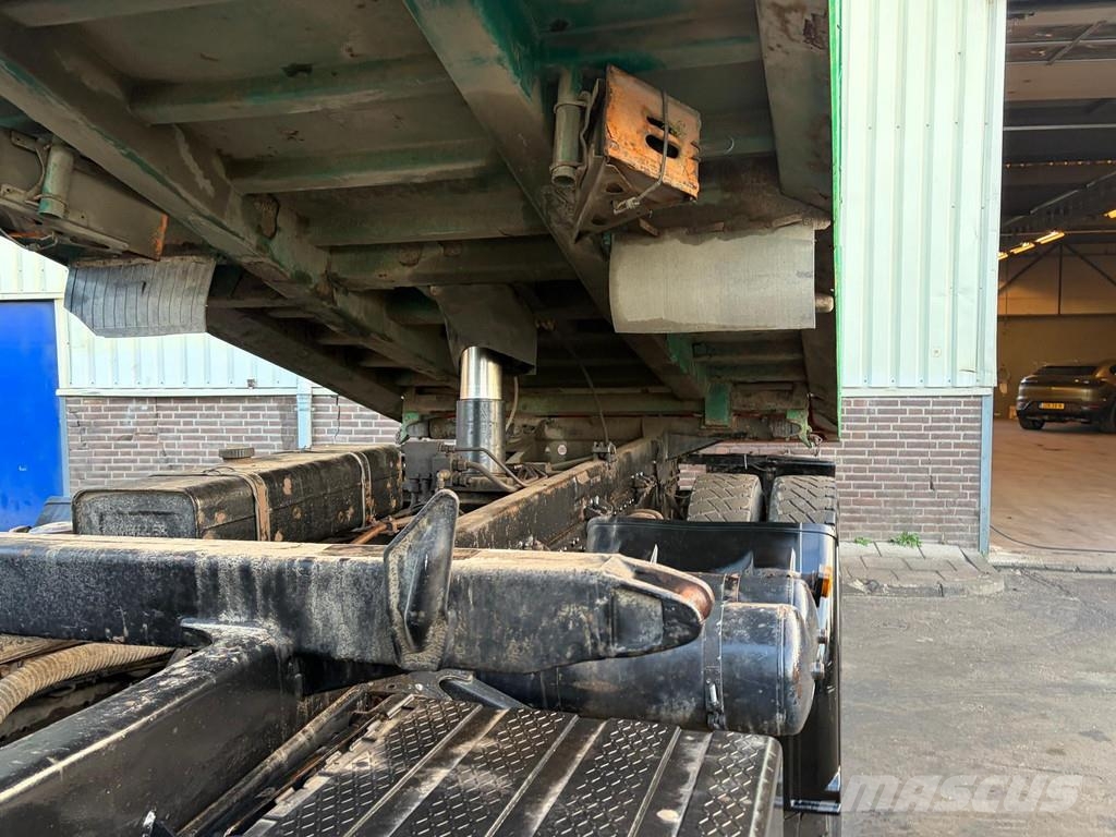MAN 27.364 - Kipper - Big Axle - Full Steel Suspension Kipper