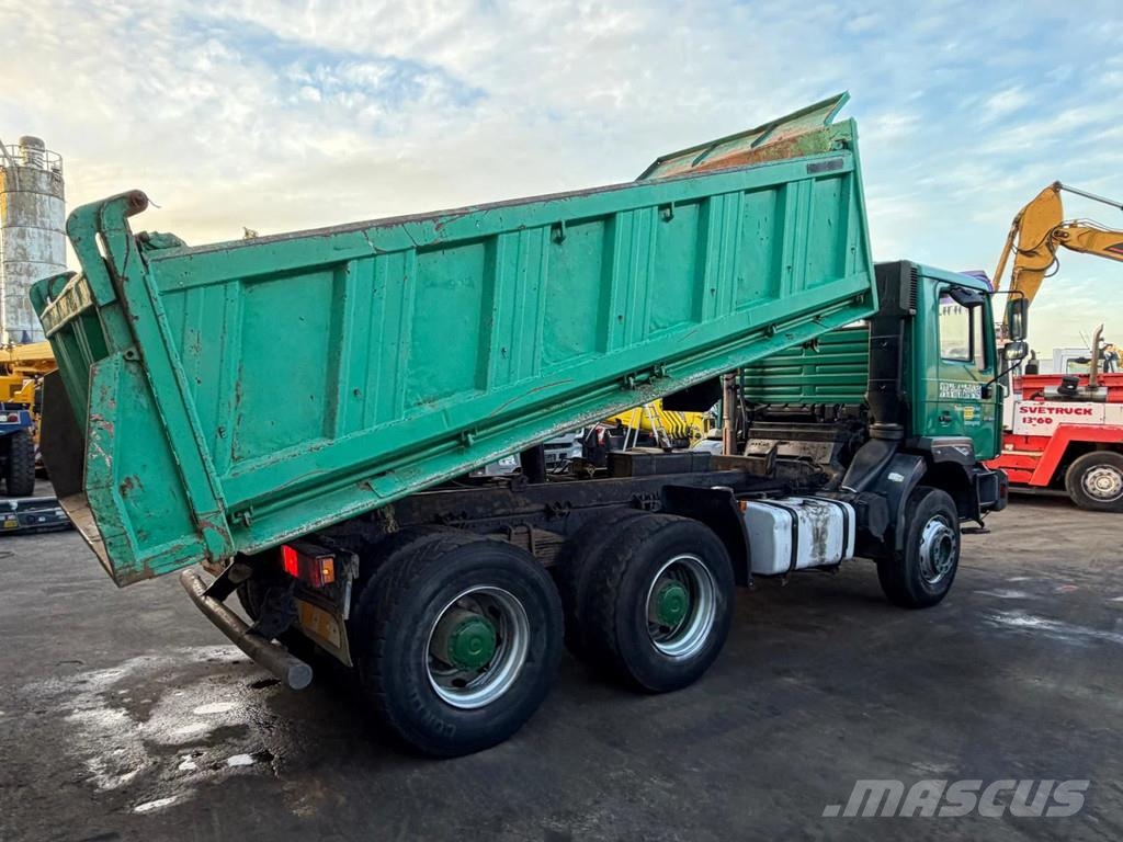 MAN 27.364 - Kipper - Big Axle - Full Steel Suspension Kipper