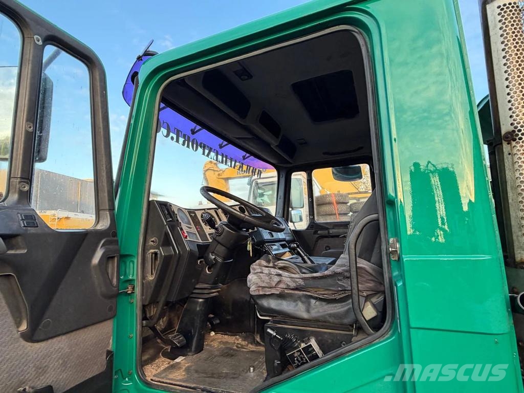 MAN 27.364 - Kipper - Big Axle - Full Steel Suspension Kipper