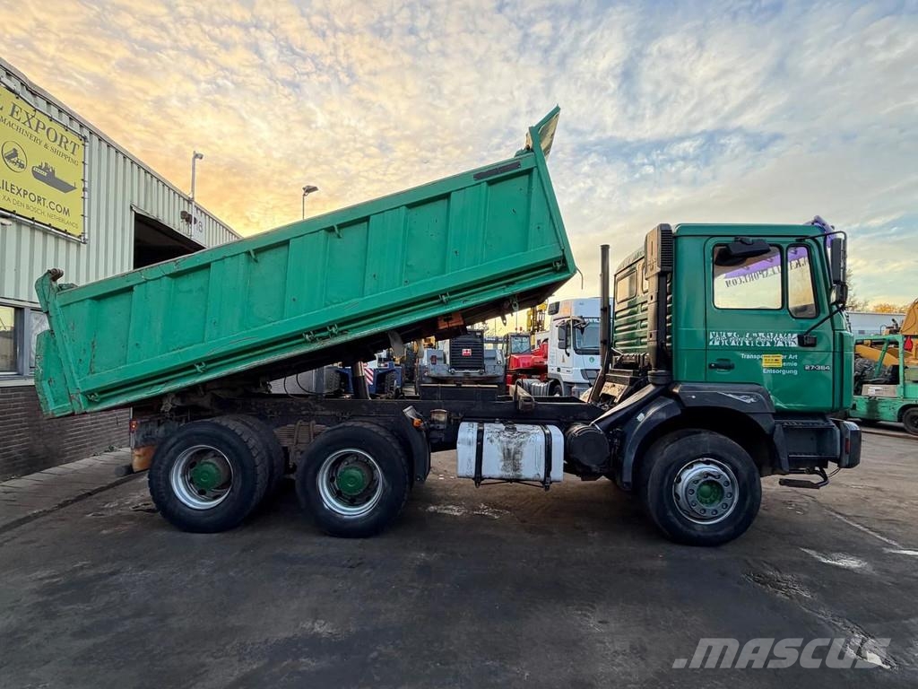 MAN 27.364 - Kipper - Big Axle - Full Steel Suspension Kipper