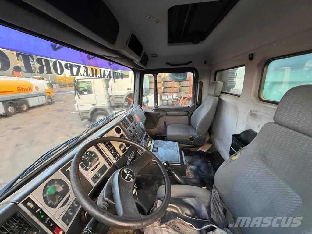 MAN 27.364 - Kipper - Big Axle - Full Steel Suspension Kipper
