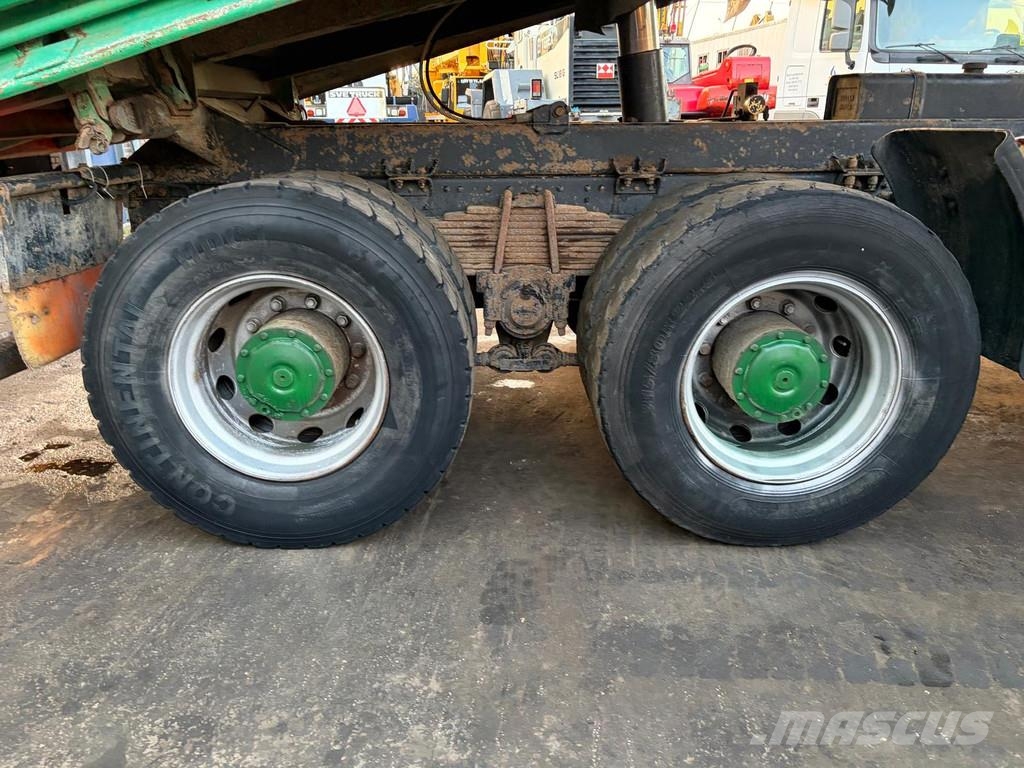 MAN 27.364 - Kipper - Big Axle - Full Steel Suspension Kipper
