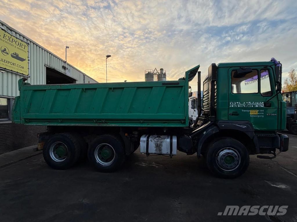 MAN 27.364 - Kipper - Big Axle - Full Steel Suspension Kipper