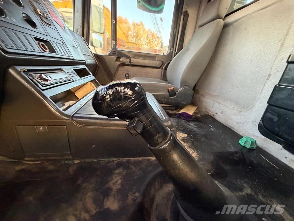 MAN 27.364 - Kipper - Big Axle - Full Steel Suspension Kipper