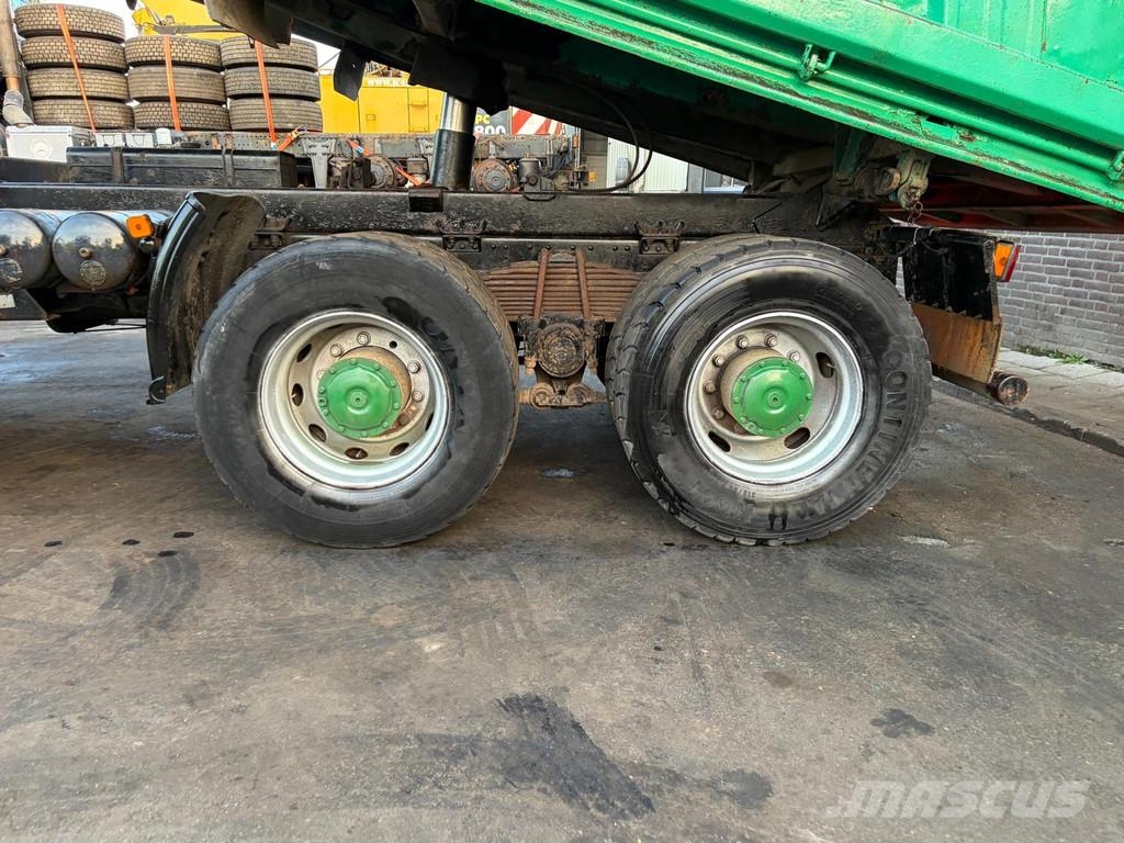 MAN 27.364 - Kipper - Big Axle - Full Steel Suspension Kipper