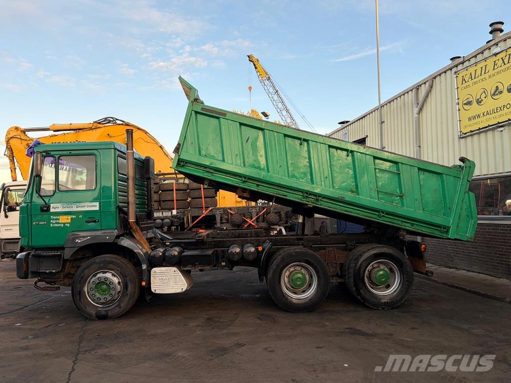 MAN 27.364 - Kipper - Big Axle - Full Steel Suspension Kipper