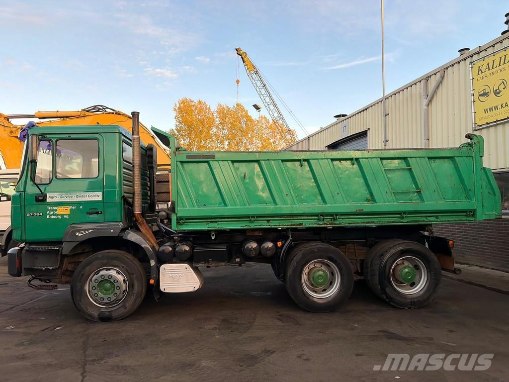 MAN 27.364 - Kipper - Big Axle - Full Steel Suspension Kipper