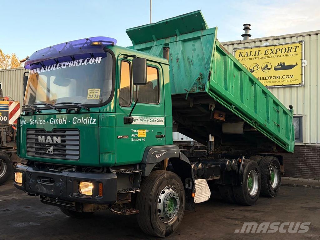 MAN 27.364 - Kipper - Big Axle - Full Steel Suspension Kipper