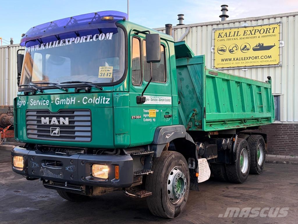MAN 27.364 - Kipper - Big Axle - Full Steel Suspension Kipper