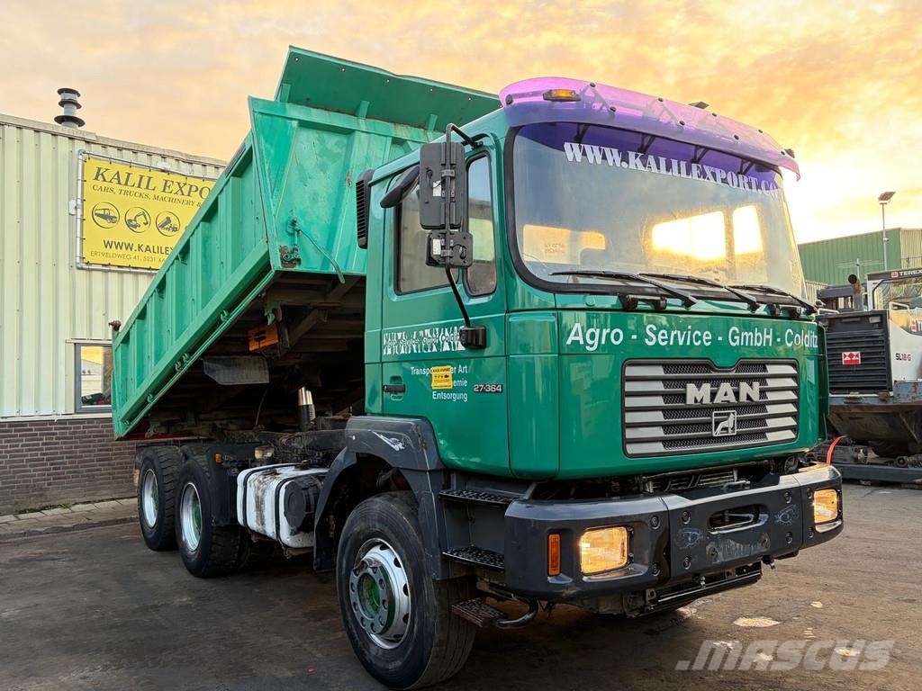 MAN 27.364 - Kipper - Big Axle - Full Steel Suspension Kipper