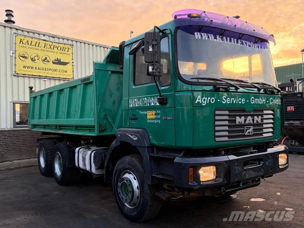 MAN 27.364 - Kipper - Big Axle - Full Steel Suspension Kipper