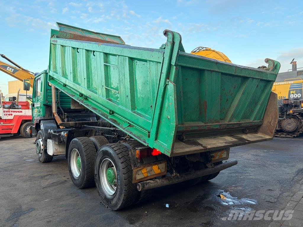 MAN 27.364 - Kipper - Big Axle - Full Steel Suspension Kipper