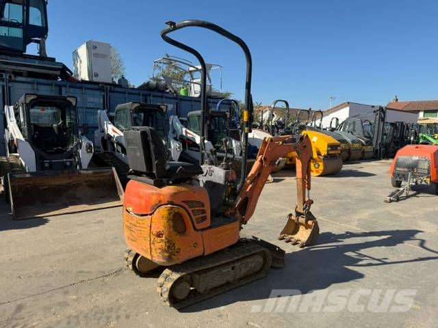Kubota K 008 Minigraafmachines < 7t