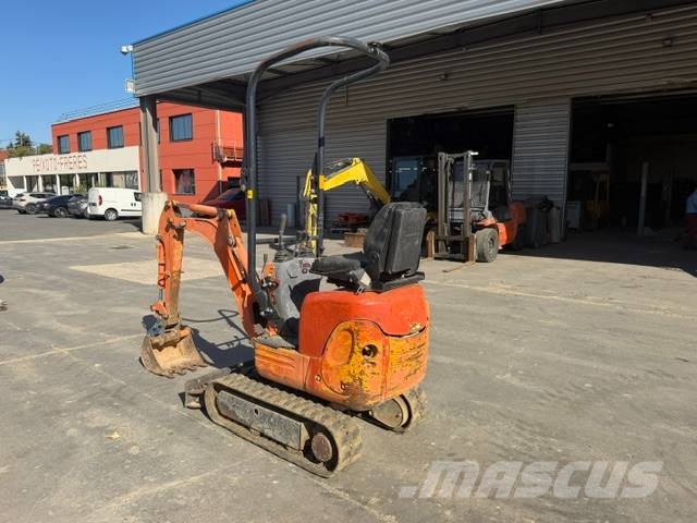 Kubota K 008 Minigraafmachines < 7t