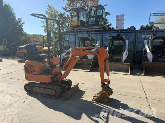 Kubota K 008 Minigraafmachines < 7t