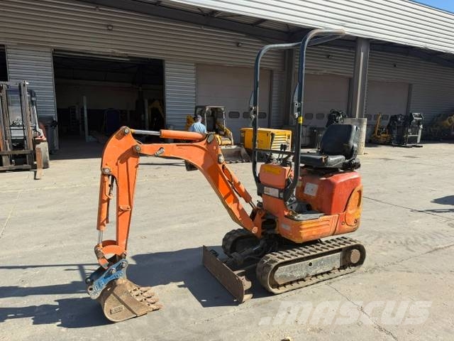Kubota K 008 Minigraafmachines < 7t