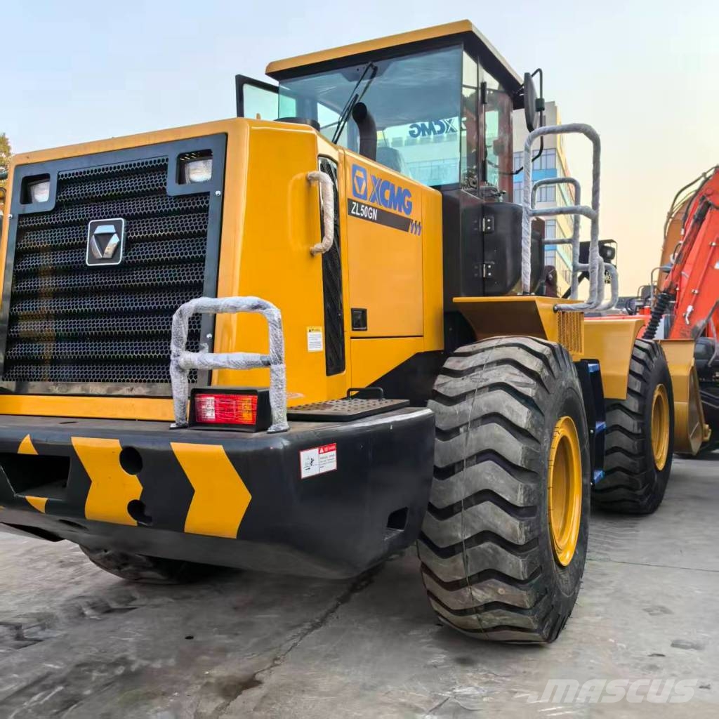 XCMG ZL50GN 轮式装载机