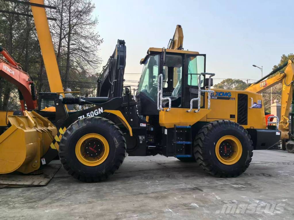 XCMG ZL50GN 轮式装载机