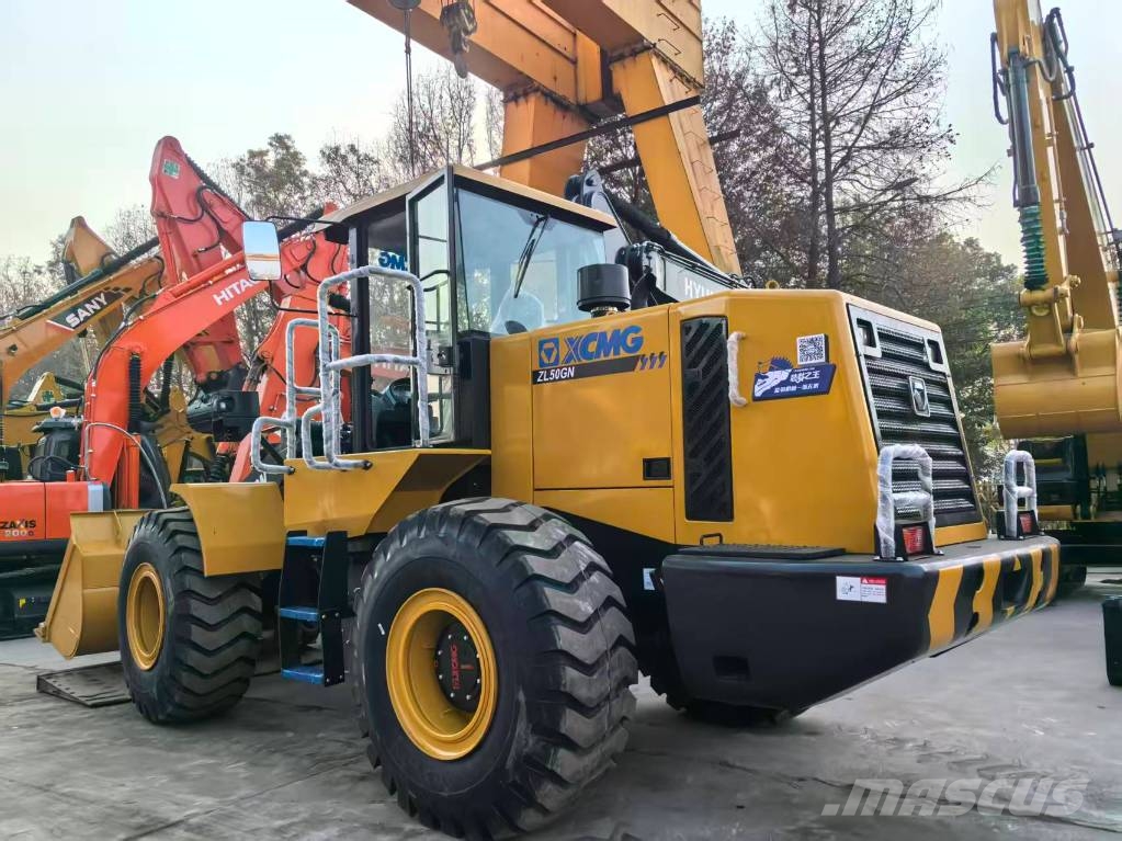 XCMG ZL50GN 轮式装载机