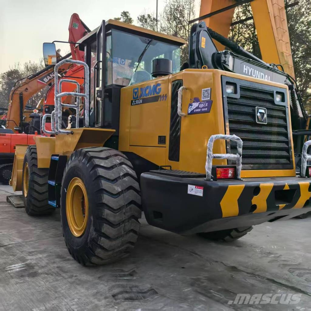 XCMG ZL50GN 轮式装载机