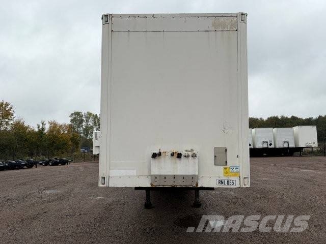 Ekeri Huckepack Skåptrailer öppningsbar sida och tak RNL055 Ημιρυμούλκες κόφα