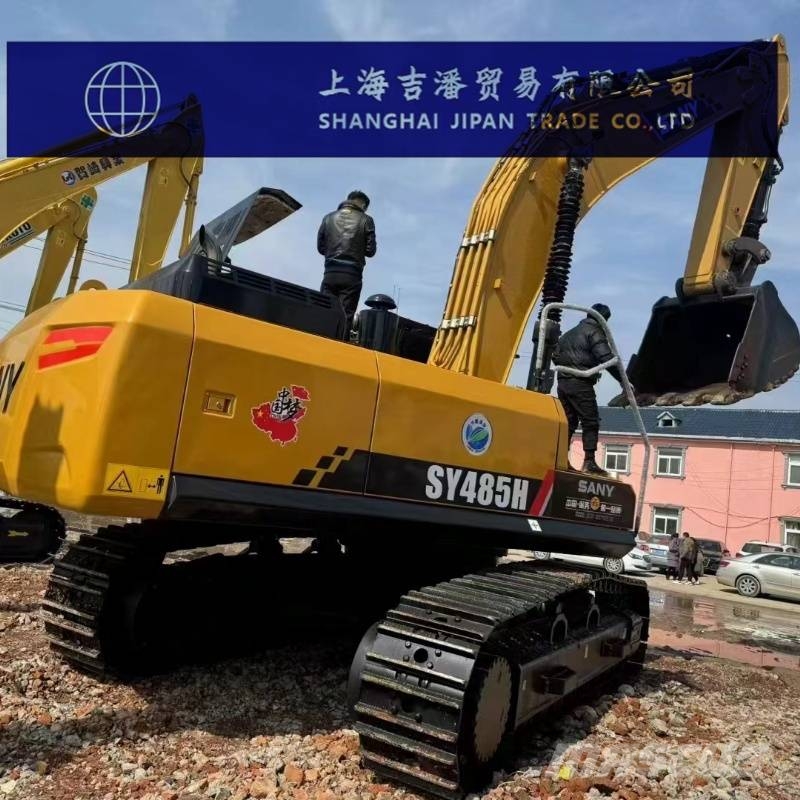 Sany SY 485 H, 2023, China - Used crawler excavators - Mascus