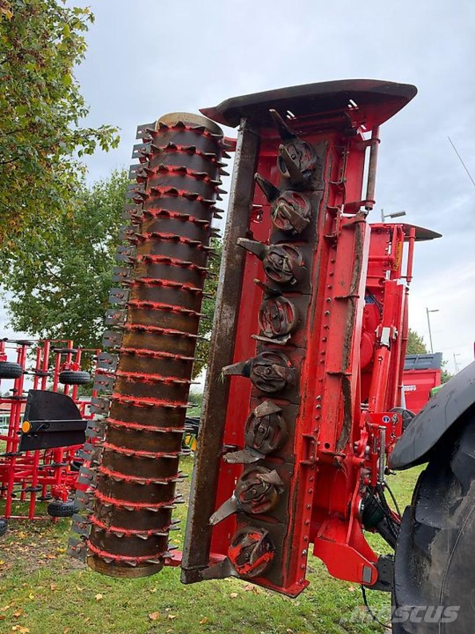 Kuhn HR 5030R Rotacijske brane in multikultivatorji