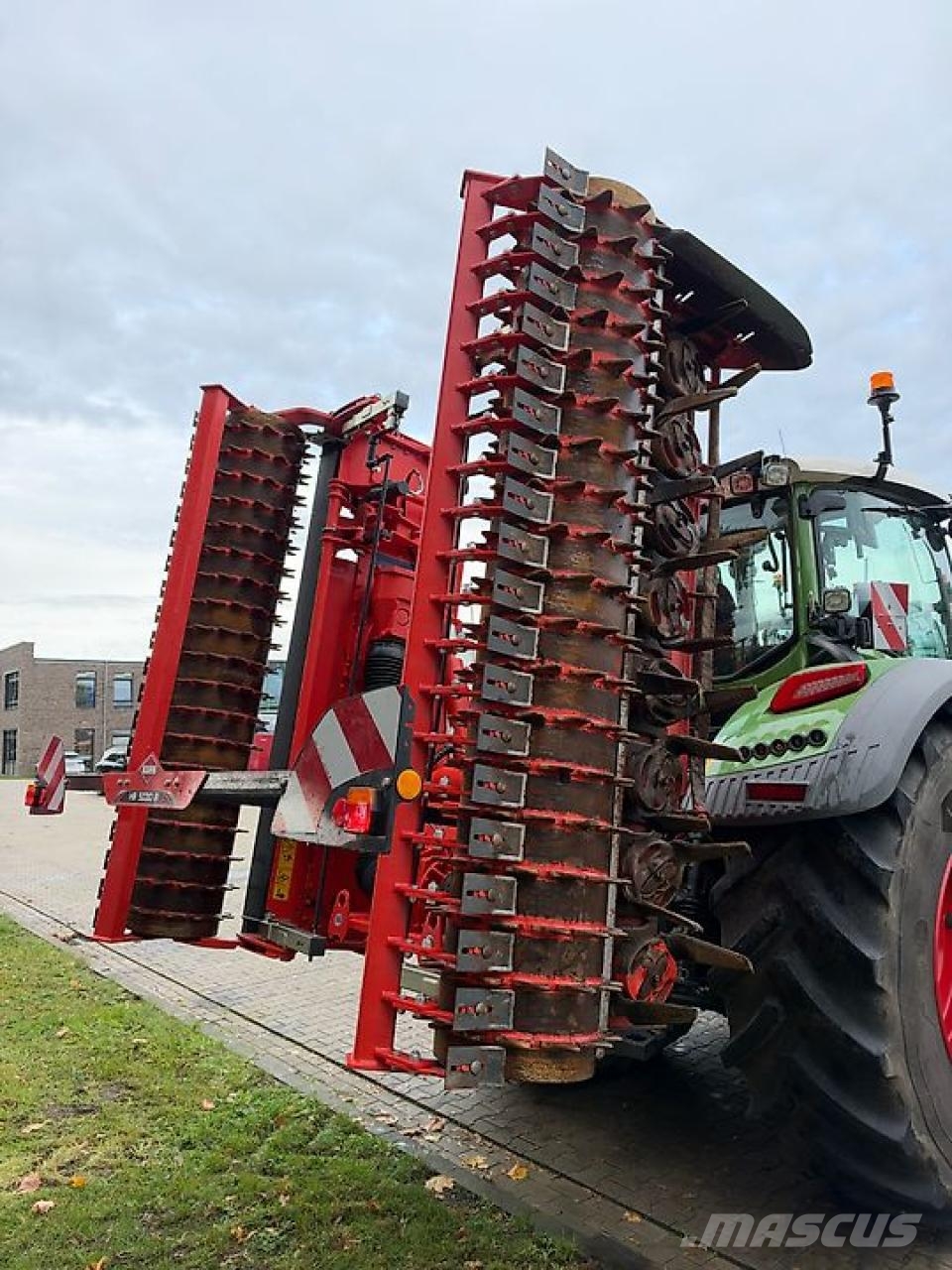 Kuhn HR 5030R Rotacijske brane in multikultivatorji