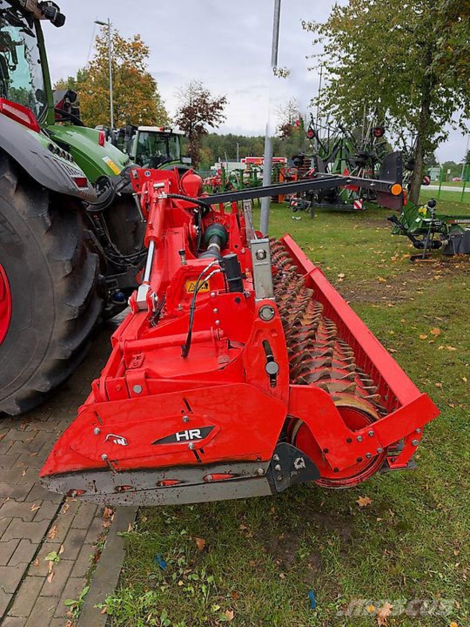 Kuhn HR 5030R Rotacijske brane in multikultivatorji
