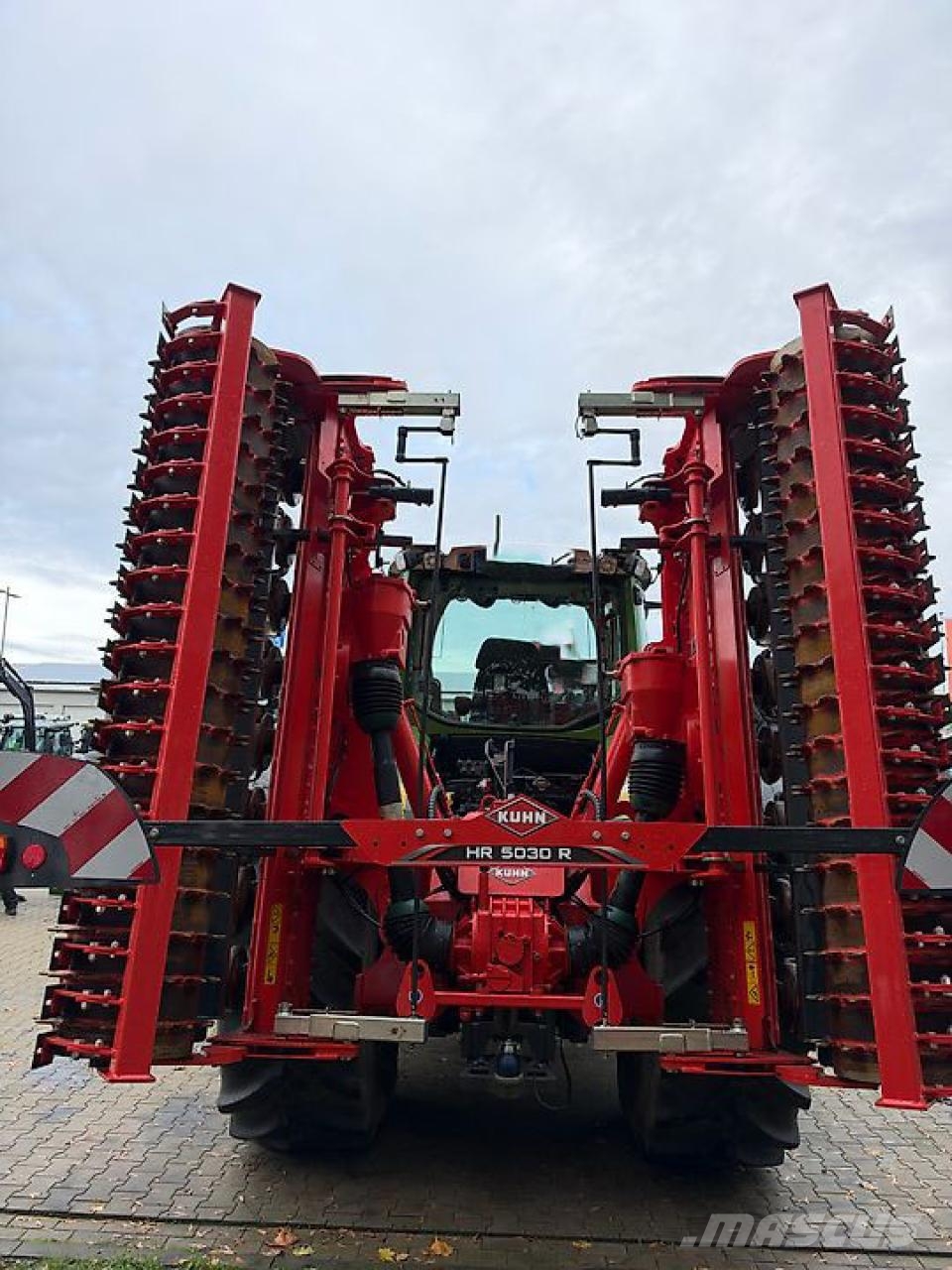 Kuhn HR 5030R Rotacijske brane in multikultivatorji