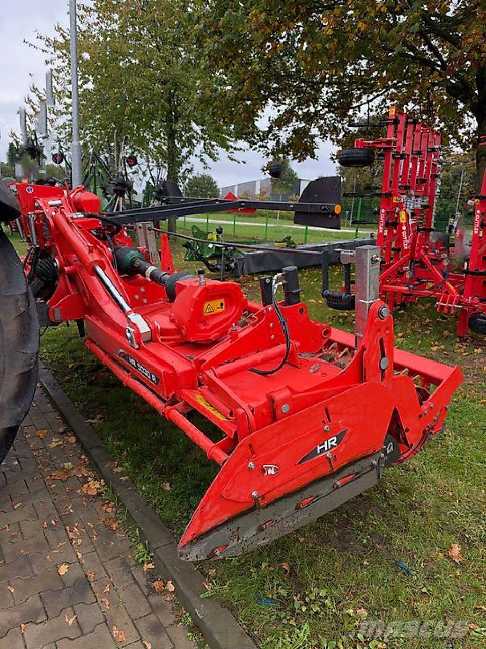Kuhn HR 5030R Rotacijske brane in multikultivatorji
