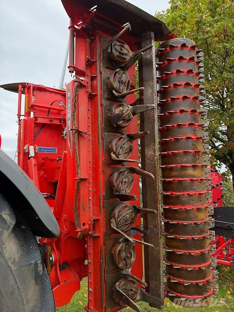 Kuhn HR 5030R Rotacijske brane in multikultivatorji