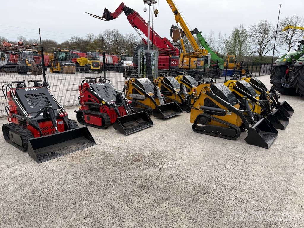Delano T380c Skid Steer Loader / Schranklader Φορτωτάκια